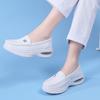 Spot Nurse Shoes Women's Summer Breathable Soft Sole Non-slip Air Cushion Thick Sole White Shoes Medical Black Work Shoes