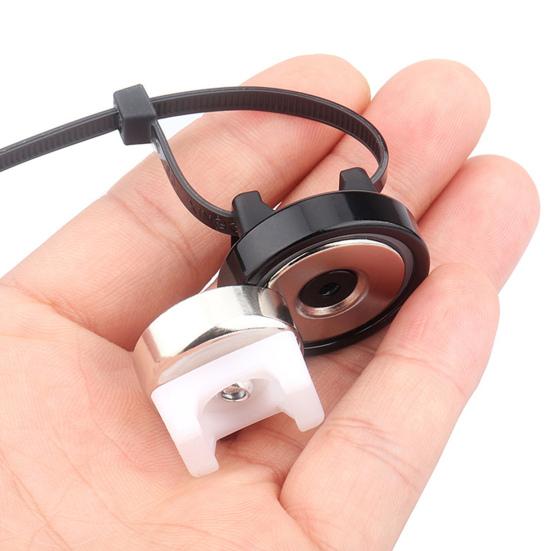 Magnetické základny pro stahovací pásky odolné proti UV záření kompaktní přenosné víceúčelové uvolnitelné kabelové stahovací pásky sedlového typu základny