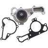 JEENDA Water Pump 49044-2066 With Gaskets 11060-2450 11060-2451 Compatible with Kawasaki FD590V FD611V FD620D FD661D Engine Kawasaki Mule 2500 2510