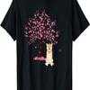Cute Shiba Inu Dog  Cherry Blossom Sakura Flower T-Shirt