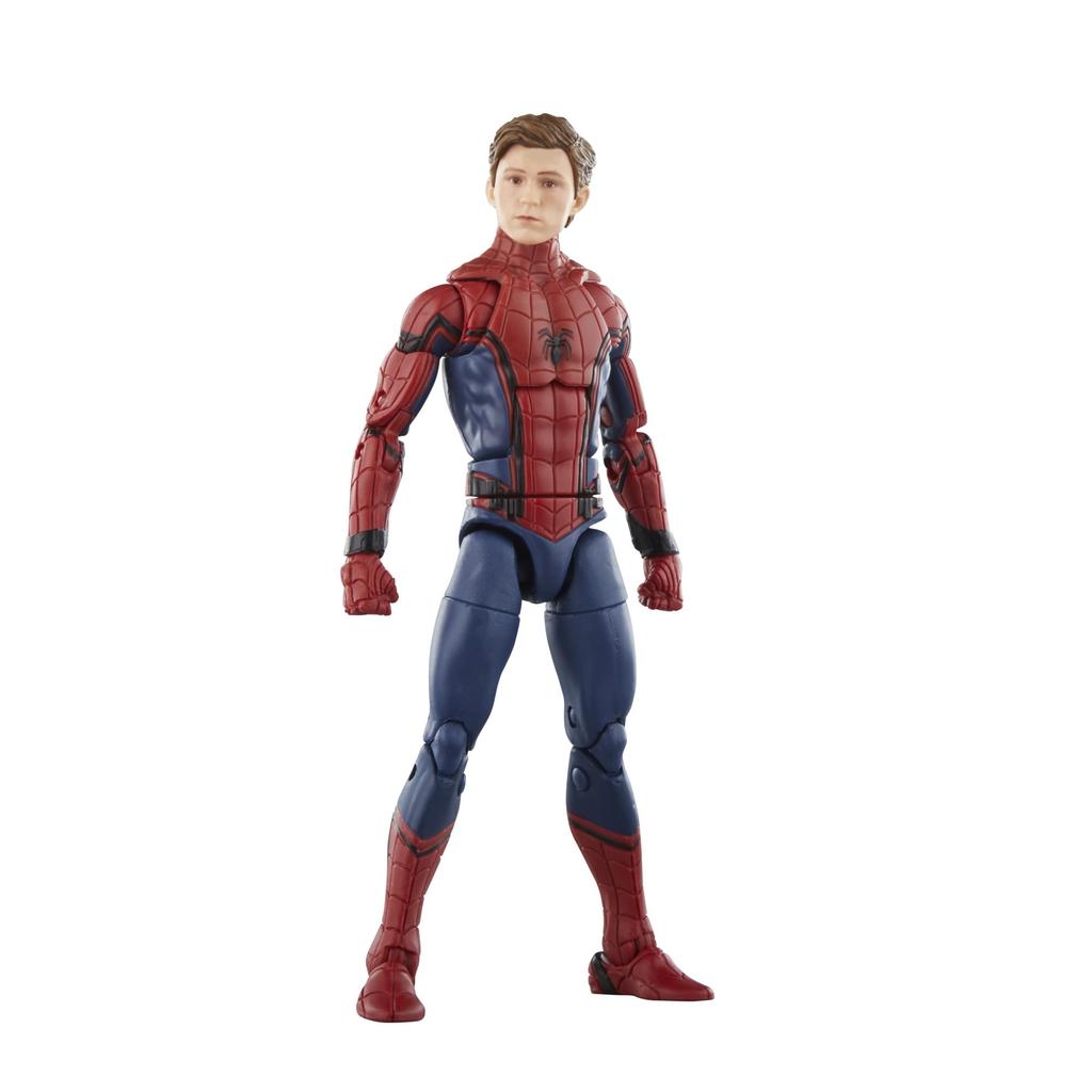 Hasbro Marvel Legends Series Infinity Civil America Action Marvel Legends Action Figure Authentic Spider-Man, Saga War/Captain 6-inch Figure, F6518,