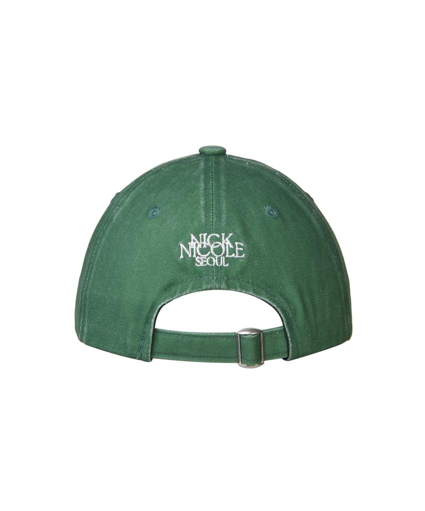 Nigaennikol Vintage Mini Butterfly Ball Cap_Green