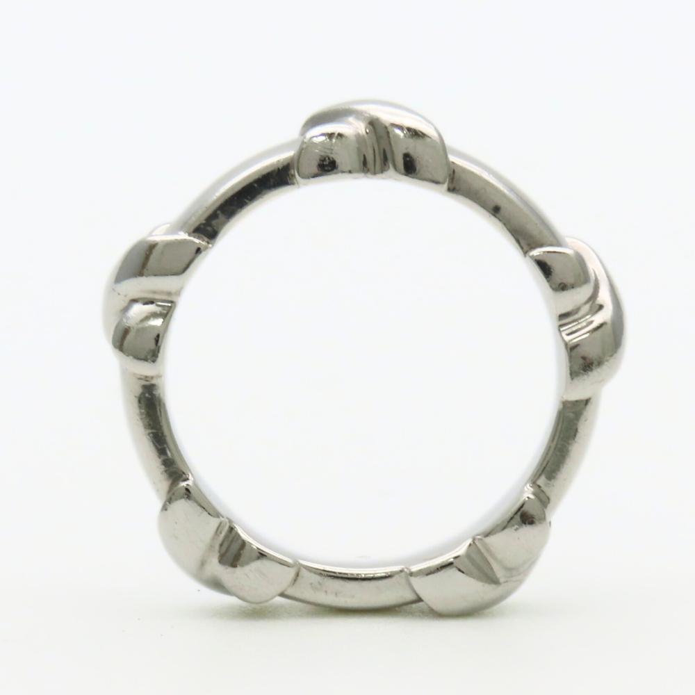 Used TIFFANY&Co. Ring Signature EU#46.5 Silver925 3.8g Silver Accessories