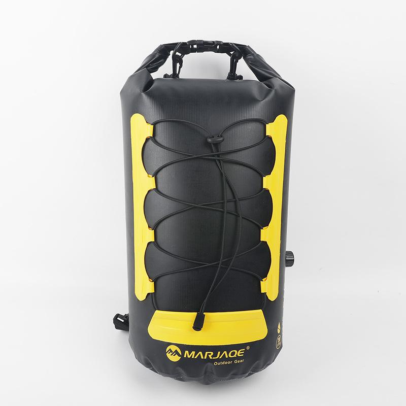 Multifunctional Waterproof Outdoor Camping Backpack with Dry-Wet Separation for Trekking, Rafting & Travel 20L чёрный