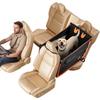 NICEUS New Car Pet Car Dog Car for and Small Dogs and Prevents for Rear Easy Compatible with All Car Models 2025 ModelPet Seat, Box, Seat, Foldable,