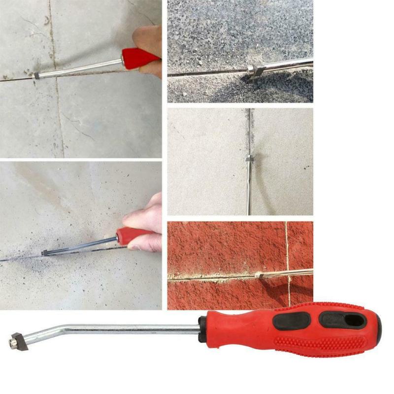 

гаряче! Інструмент для чищення зазору керамічної плитки Вольфрамова сталь Конічний роз’єм із прорізами Конічний різак