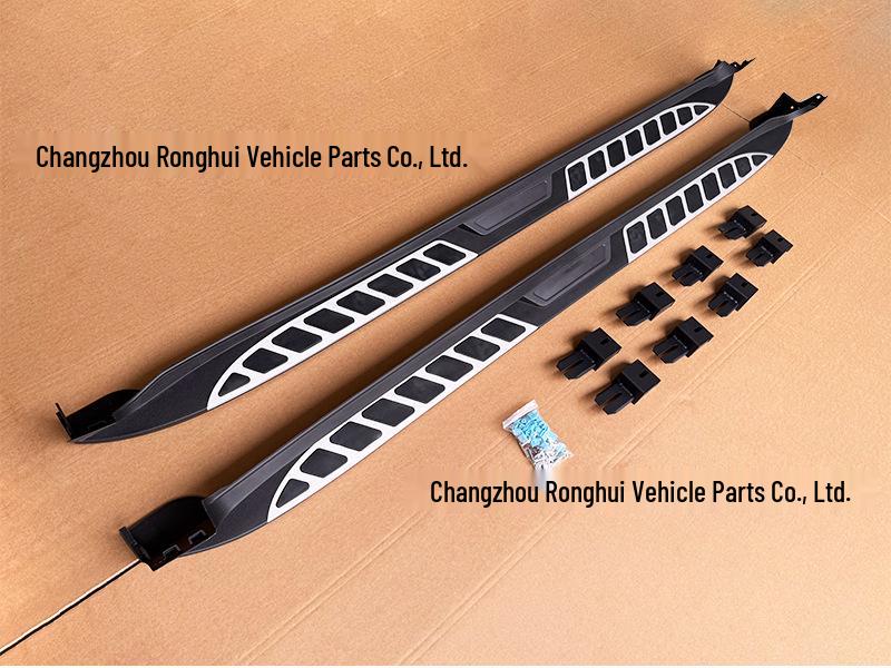 

Kia Sedona Carnival Side Steps: Non-Destructive Install Exterior Welcome Pedals