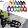 Universal Motorcycle Colorful Footpeg Footrest Foot Pegs For HONDA Footpeg Electric Dirt Bike Pedals Rests For KTM SX SXF EXC