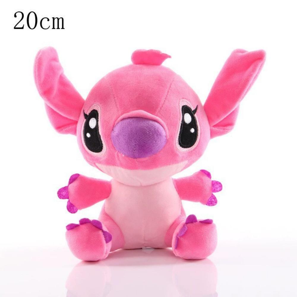 16 Stili Peluche Stitch Modello Classico Film Cartone Animato Bambola Figure Azione Bambini Bambino Ripieno Compleanno Natale Giocattoli Regalo