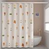 LIEI Anti-Mildew Polyester Shower Curtain