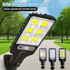 2025 Outdoor Waterproof LED Motion Sensor Lights Remote Control Induction Lighting for Garden Patio Garage Security Night Lamp