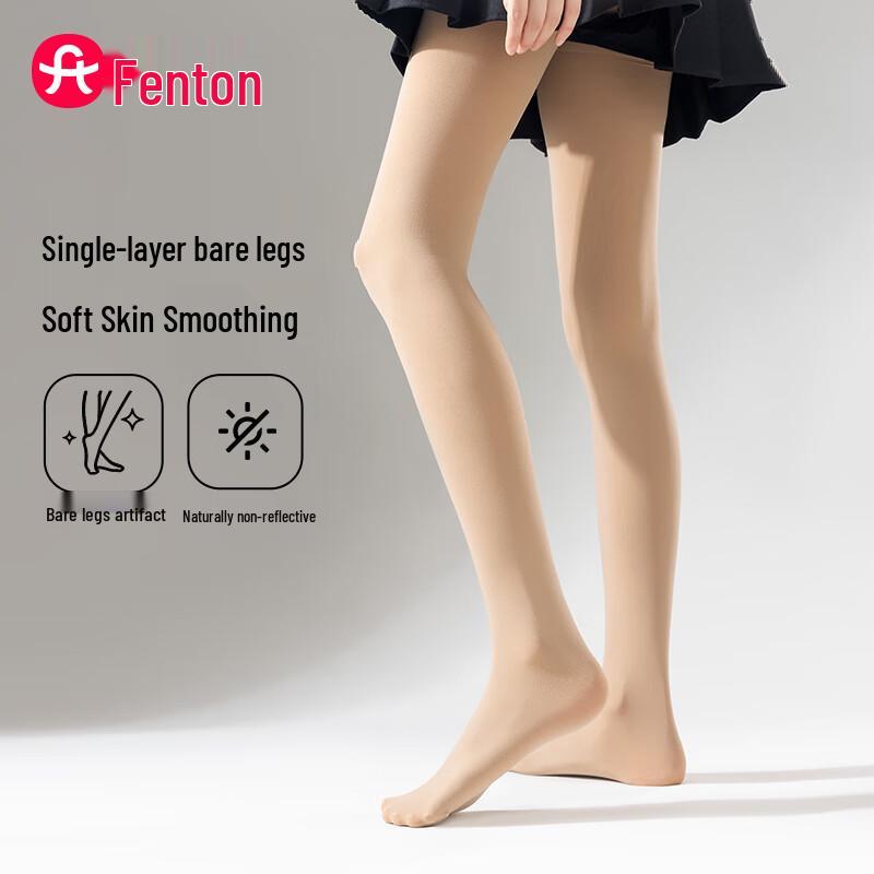 

Fenteng 2025 Bare Leg Effect Pantyhose One Size (80-140 lbs)
