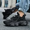 Fashion 2025 New Men Thickness Running Shoes Fashion Cool Air-cushion Sneakers Non Slip Damping Race Training Shoes Zapatillas De Hombre