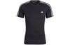 Adidas Techfit 3 Stripes Training Tee HD3525