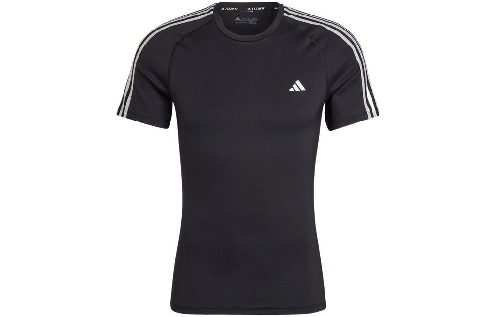 Adidas Techfit 3 Stripes Training Tee HD3525