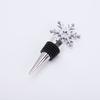 Creative Red Wine Stopper Champagne Stopper Gift Preservation Sealed Wine Stopper Snowflake Crown Bottle Stopper