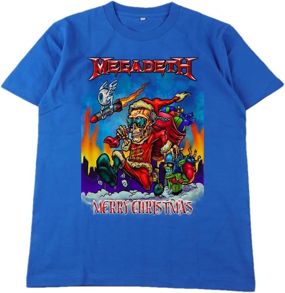 Collection Gif For fan Megadeth Band Christmas Shirt Unisex Concert S-5XL AR690 Unisex T-Shirt S