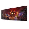 Computer Accessories World of Warcraft Gaming Mouse Pad Xxl Game Mats Deskmat Desk Mat Mousepad Gamer Mause Anime Office Pads Pc