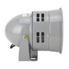 Industrial Alarm Buzzer Motor Driven Siren 120dB 40W Gray Iron Shell Fire Horn Electronic Component