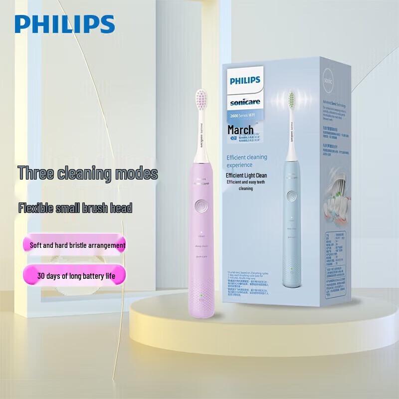 

Philips HX2411 Sonic Electric Toothbrush