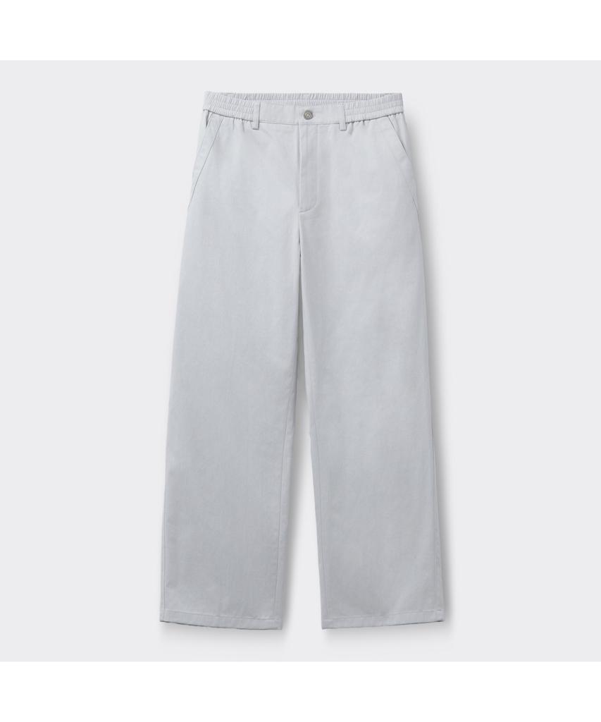 Keoseuuteommellou Gray Dyed Cotton Pants C9Pam26121Gyl