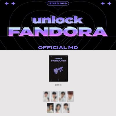 SF9 sblocca il libro FANDORA Collect