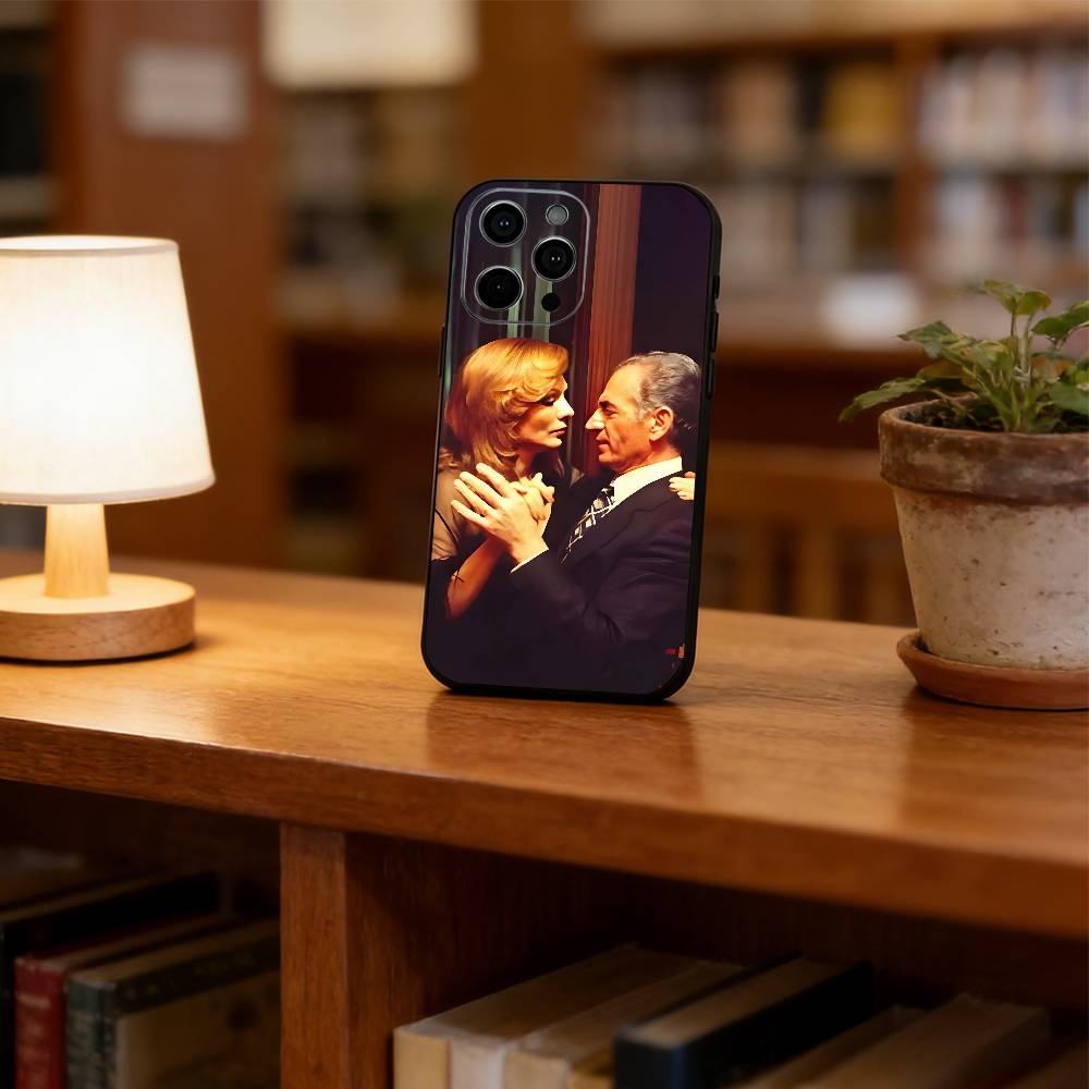Mohammad Reza Pahlavi Phone Case For iPhone 17,16,15,14,13,12,11 Plus,Pro Max,XS,Soft Silicone Black Cover