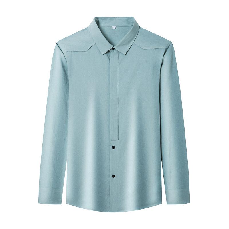 Новая рубашка с длинным рукавом — фото 5