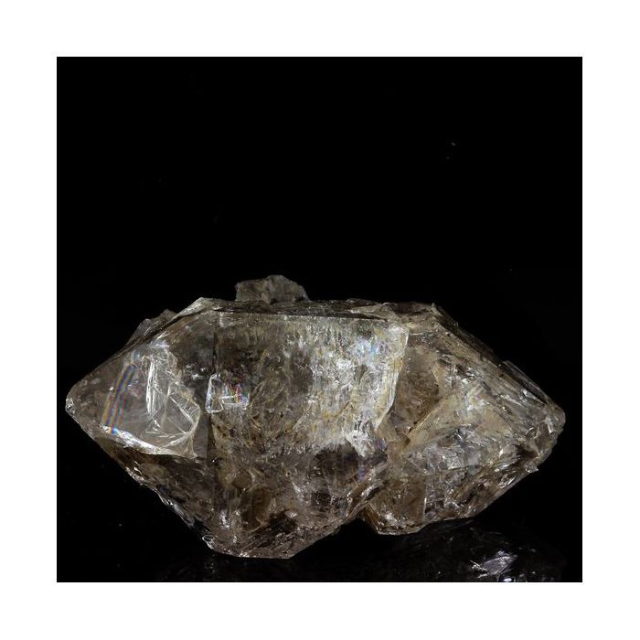 Pierres et Minéraux. Quartz fenêtre. 377.0 ct. Pontcharra, Isère, France.