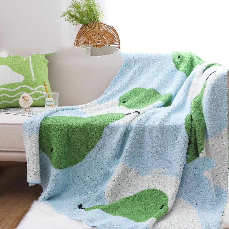 

Soft Velvet Throw Blanket