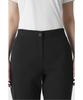 Koolongseupocheu Women'S Tapered Fit Standard Pants Tvpnm26582Blk