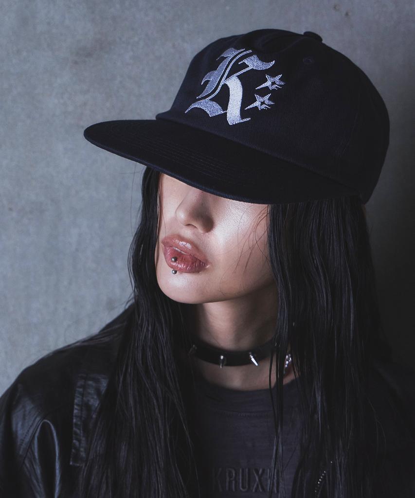Keuleogsi K Symbol Signature Ball Cap Deep Navy