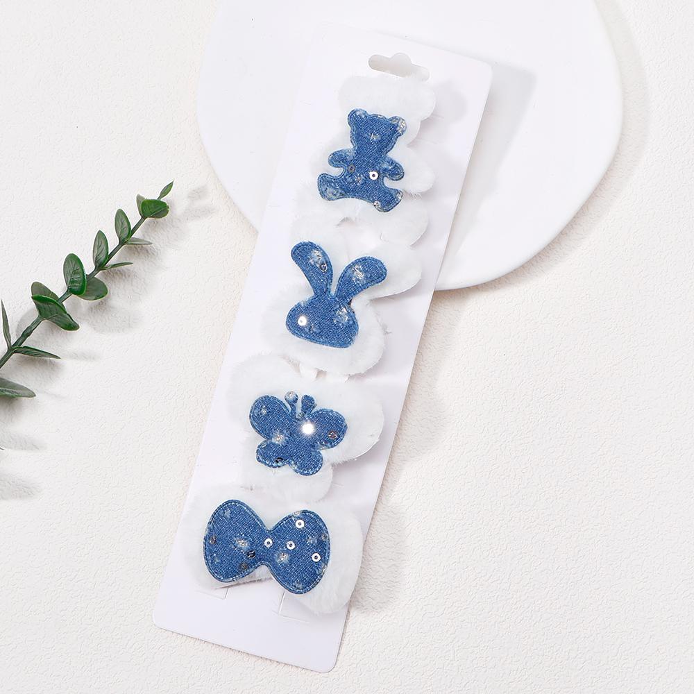 

4 шт./лот Новая мультяшная заколка для волос, резинка для волос, заколки для волос для детей, модный головной убор, принцесса, фея, заколка для волос, аксессуары Size fits all