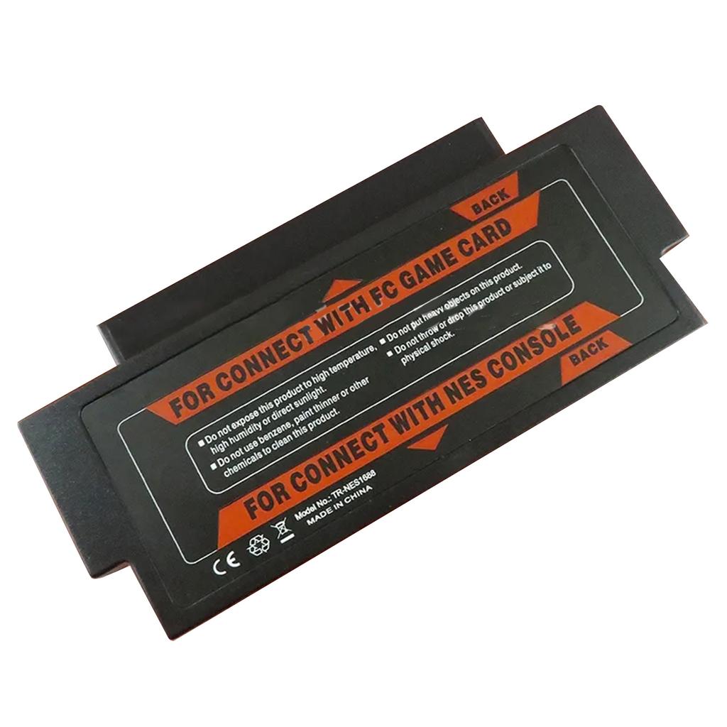 60-poliger auf 72-poliger Konverter mit Gehäuseschale für den Konsolen-Spielkarten-Kartuschenadapter, Ersatzteil