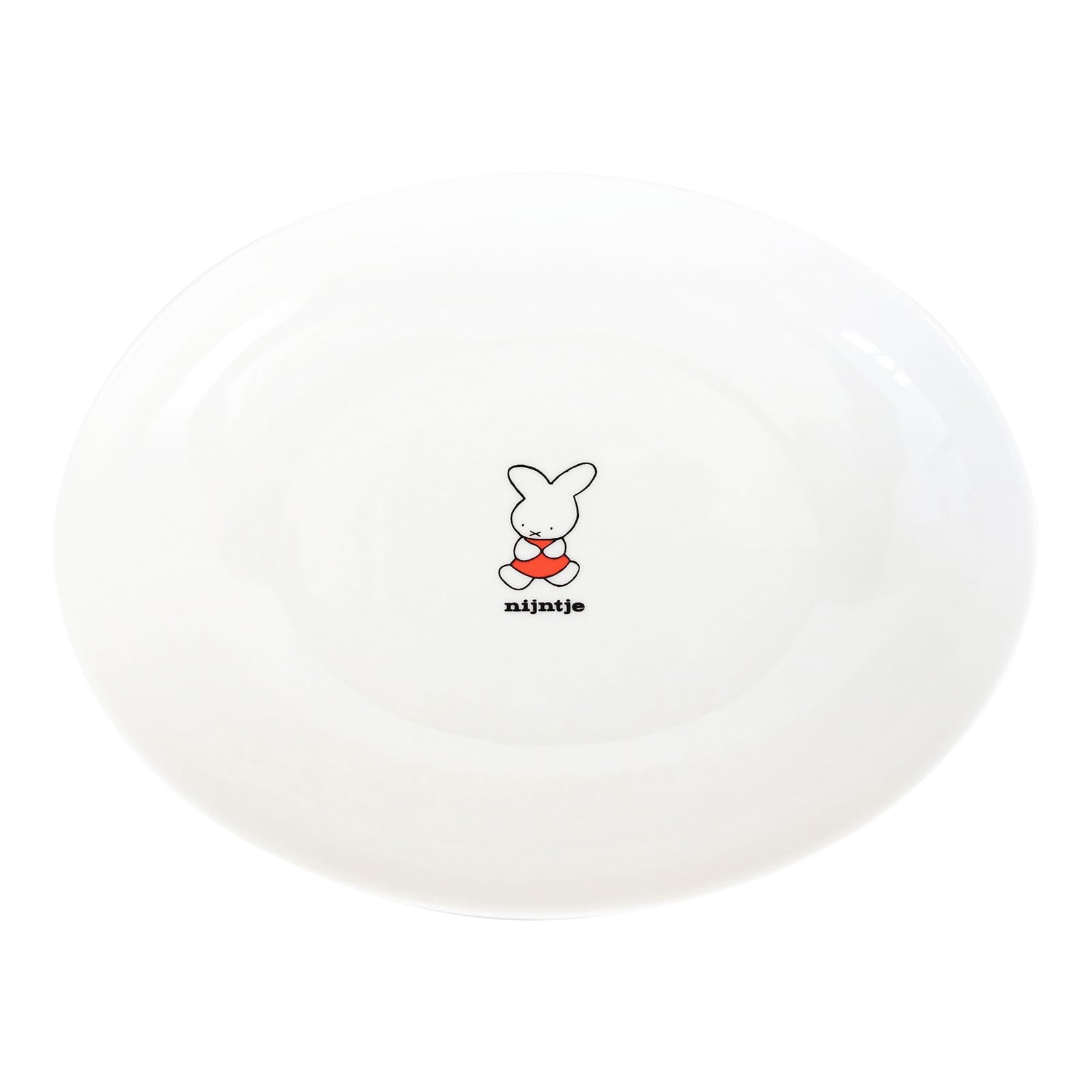 

Dick Bruna 70th Anniversary Curry Pasta 24 x 18 Microwave and Dishwasher Made in 420153 Miffy Plate, Plate, Plate, Approx. cm, Safe, Nine-Tie белый