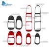 Real Soft Carbon Fiber Sticker Car Window Switch Frame For Seat Leon MK1 1M 1999 2000 2001 2002 2003 2004 Trim Accessories