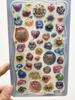 New Style Tamagotchi Sticker Cartoon Decorative Sticker Versatile Diy Nostalgic Digital Pet Theme Decoration For Gift