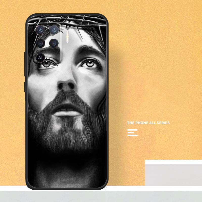 Faith Christian Religious Jesus Case For Oppo A80 A60 A40 A6 A5 Pro A15 A16 A17 A57 A94 A74 A54 A76 A96 A18 A38 A58 A78 A98