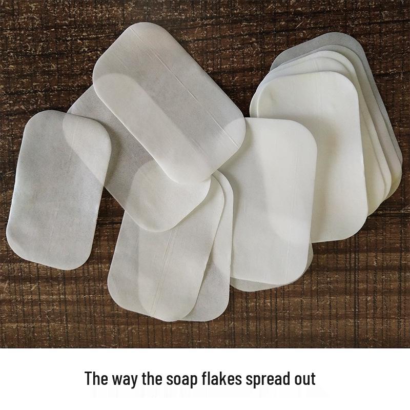 

Дорожные листы мыла для мытья рук - 20/40/60/80/100 штук Сменный блок Одноразовые листы 【200 pieces】pack