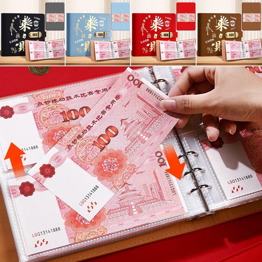 With Password Lock 200 Envelopes Money Saving Challeng Save Money Savings Binder  Children
