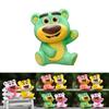 Colorful Bear Blind Box Toy For Creative Desk Decor And Engaging Gifts For All Audiences