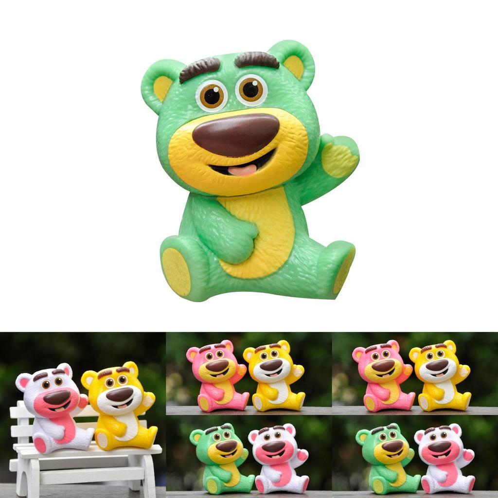 Colorful Bear Blind Box Toy For Creative Desk Decor And Engaging Gifts For All Audiences