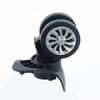 Replacement 4*Universal Swivel Luggage Casters Wheels Set For Travel Suitcase