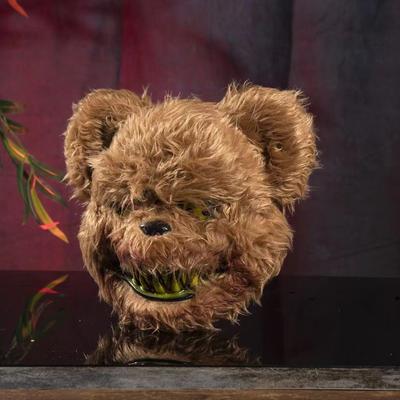 Halloween Cosplay Face Mask Fancy Party Stage Make-up Scary Bear Cartoon Head Cover Carnival Costume Prop Masquerade Mask