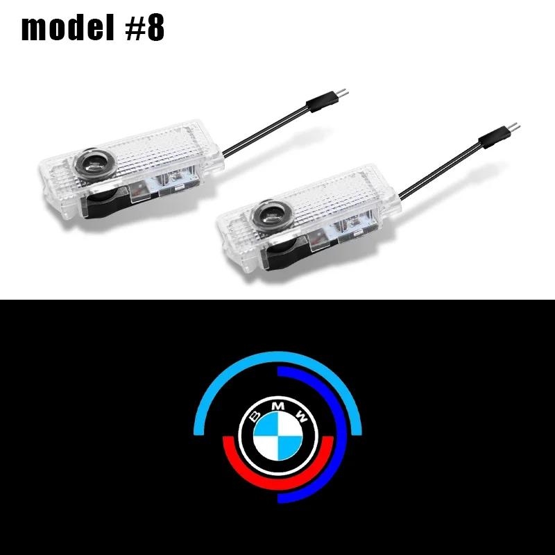 

Led Emblem Lamps Car Door Light Luces Projector For BMW F02 F10 F15 F30 F32 F80 F82 G20 G26 G30 G08 X3 X4 M4 M5 Auto Accessories