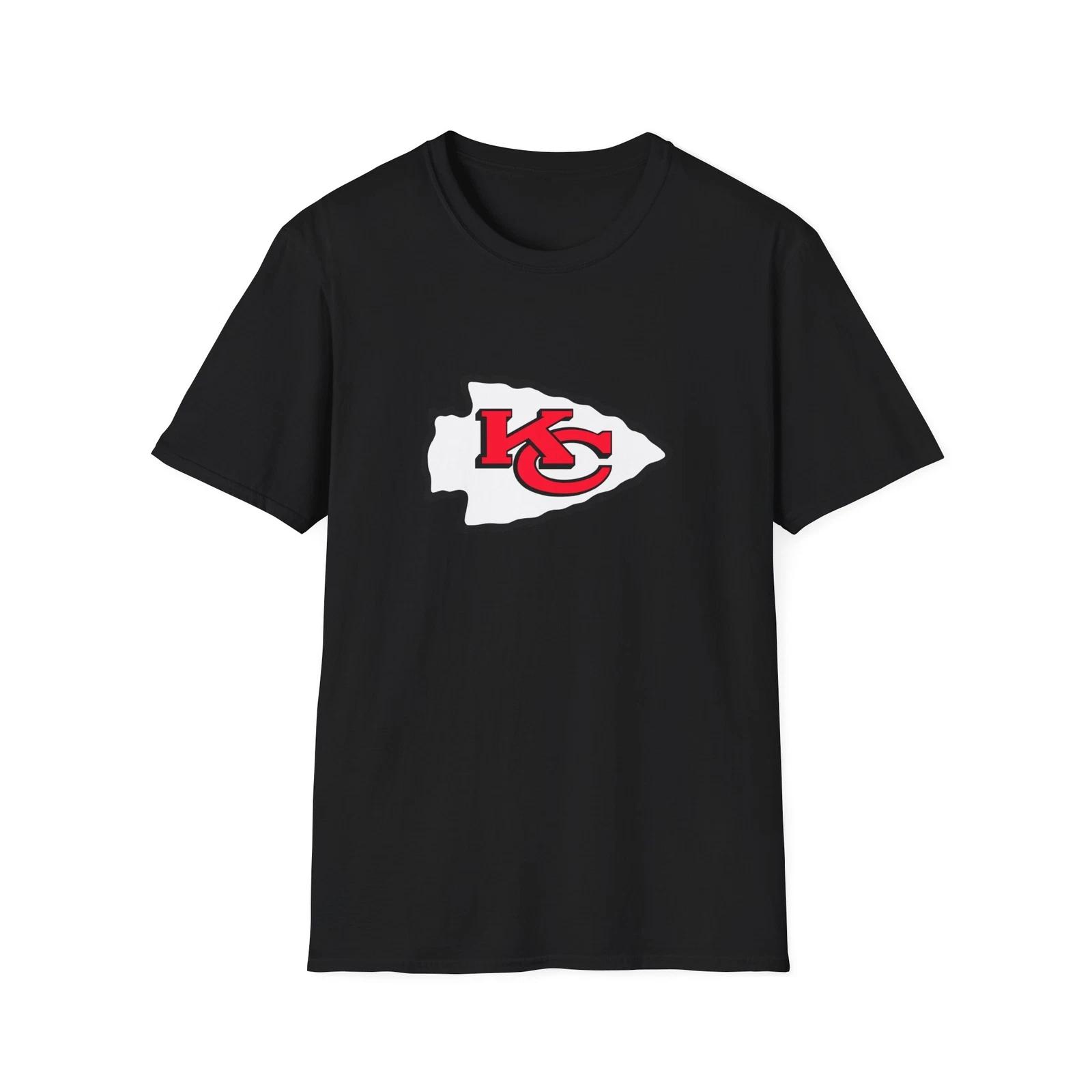 Kansas City Chiefs Unisex T-Shirt Fan Apparel Super Bowl, Football Tee, Sports M