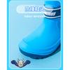 Ultraman Cartoon Genuine Tiga Zero Children's Rain Boots Elementary School Boys Mid-Calf Rubber Shoes Wear-Resistant Non-Slip Water Boots
