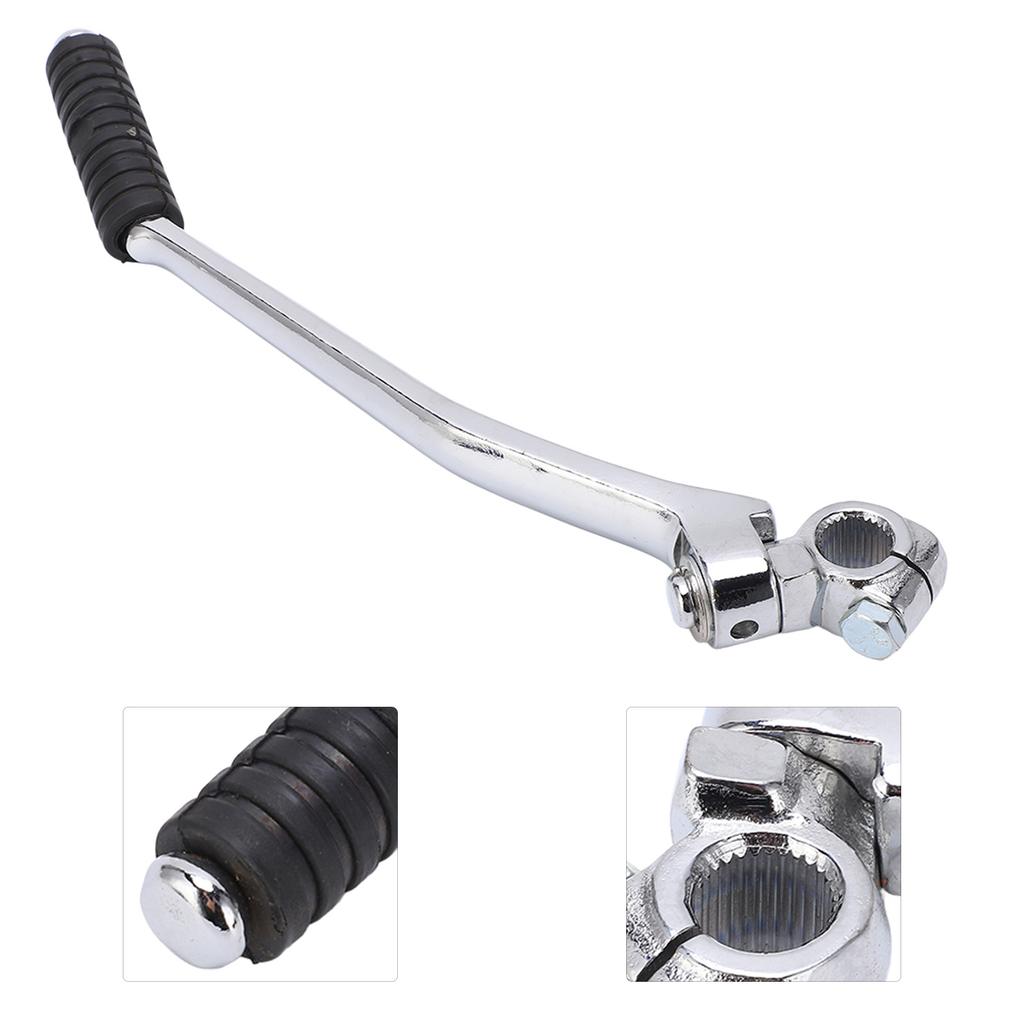 16mmCelsius0.63in Metal   Start Lever Pedal Motorcycle Accessories Replacement for Chinese FTMOTO 150