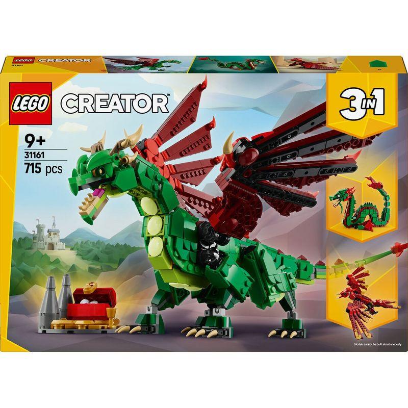LEGO Creator 3 In 1 Medieval Dragon