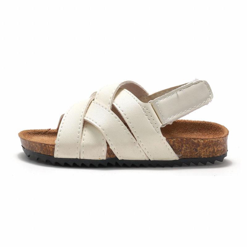 Пробковые сандалии для детей на весну и лето — фото 7